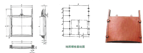 PGZ高壓鑄鐵閘門結構圖